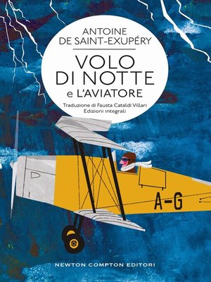cover image of Volo di notte e L'aviatore